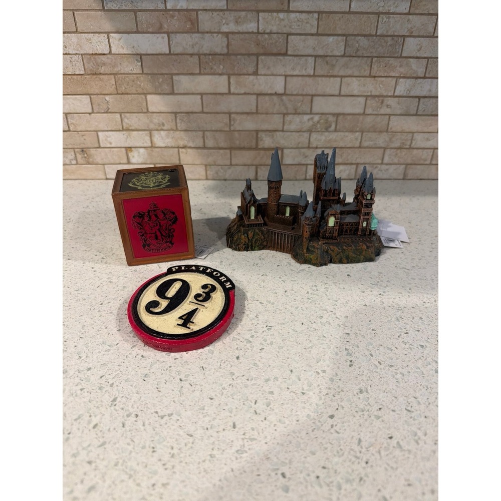 Harry Potter Fish Tank Decorations Set Aquarium Decor New